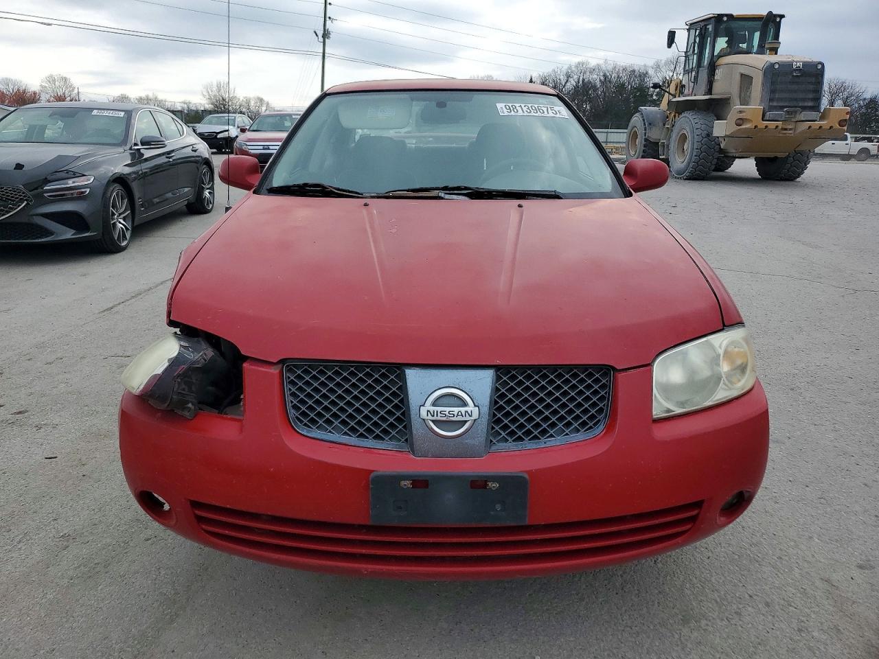 2006 Nissan Sentra 1.8