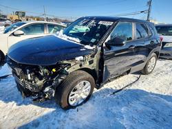 Chevrolet salvage cars for sale: 2025 Chevrolet Trailblazer ls