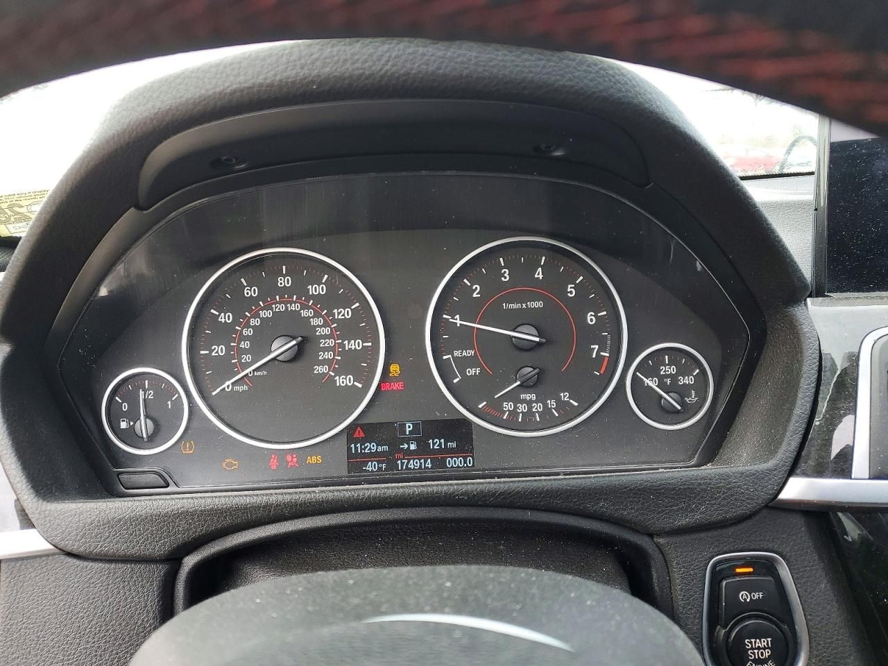 2016 BMW 328 i Sulev