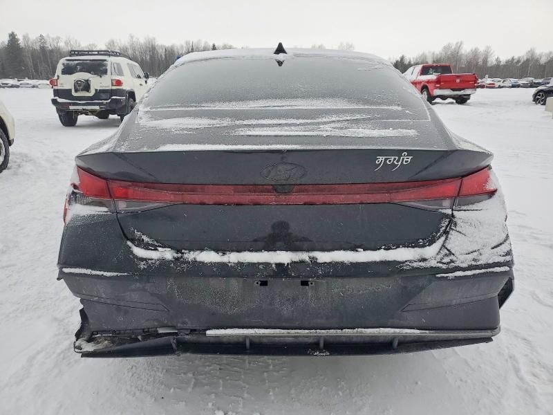 2025 Hyundai Elantra sel Sport