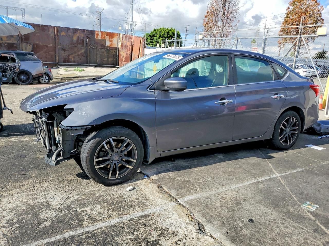 2018 Nissan Sentra s