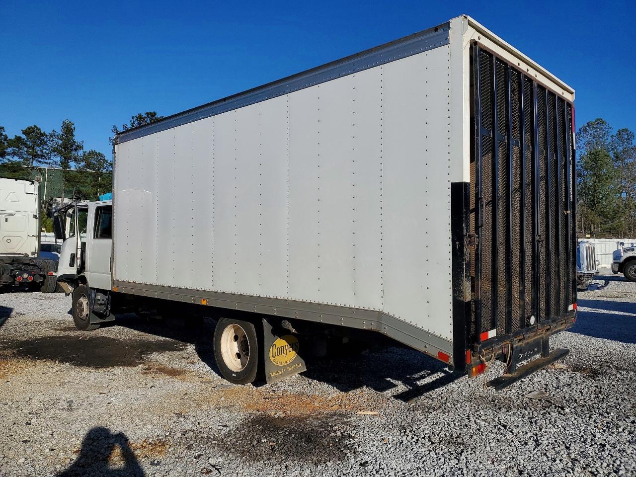2019 Isuzu NPR HD BOX Truck