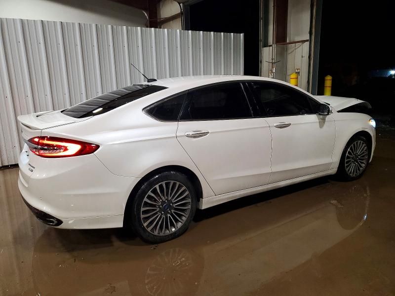 2017 Ford Fusion Titanium