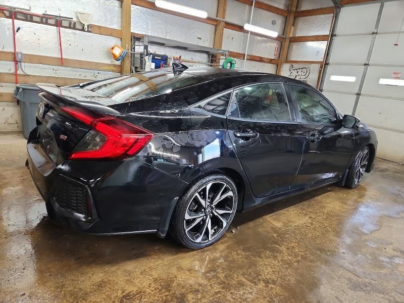 2018 Honda Civic si