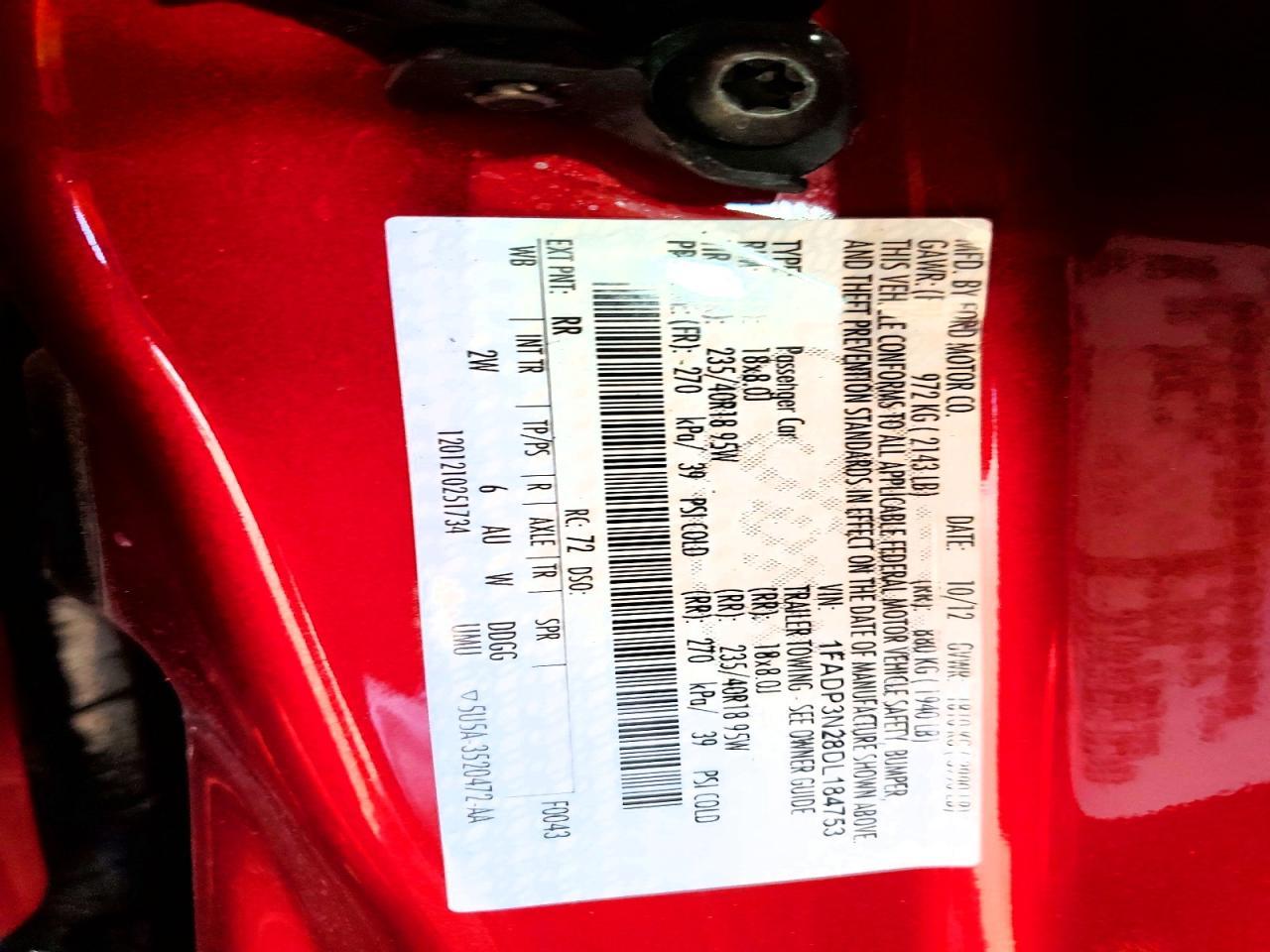 2013 Ford Focus Titanium