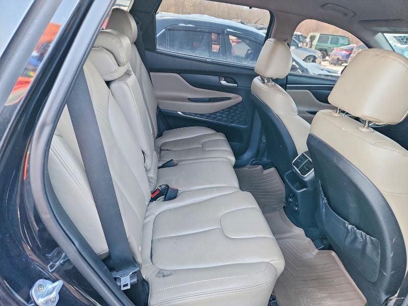 2019 Hyundai Santa fe sel