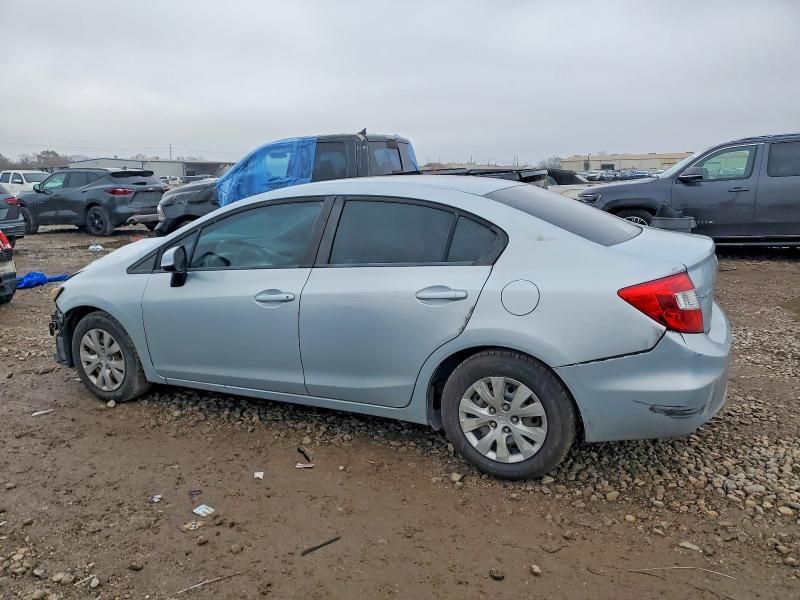 2012 Honda Civic lx