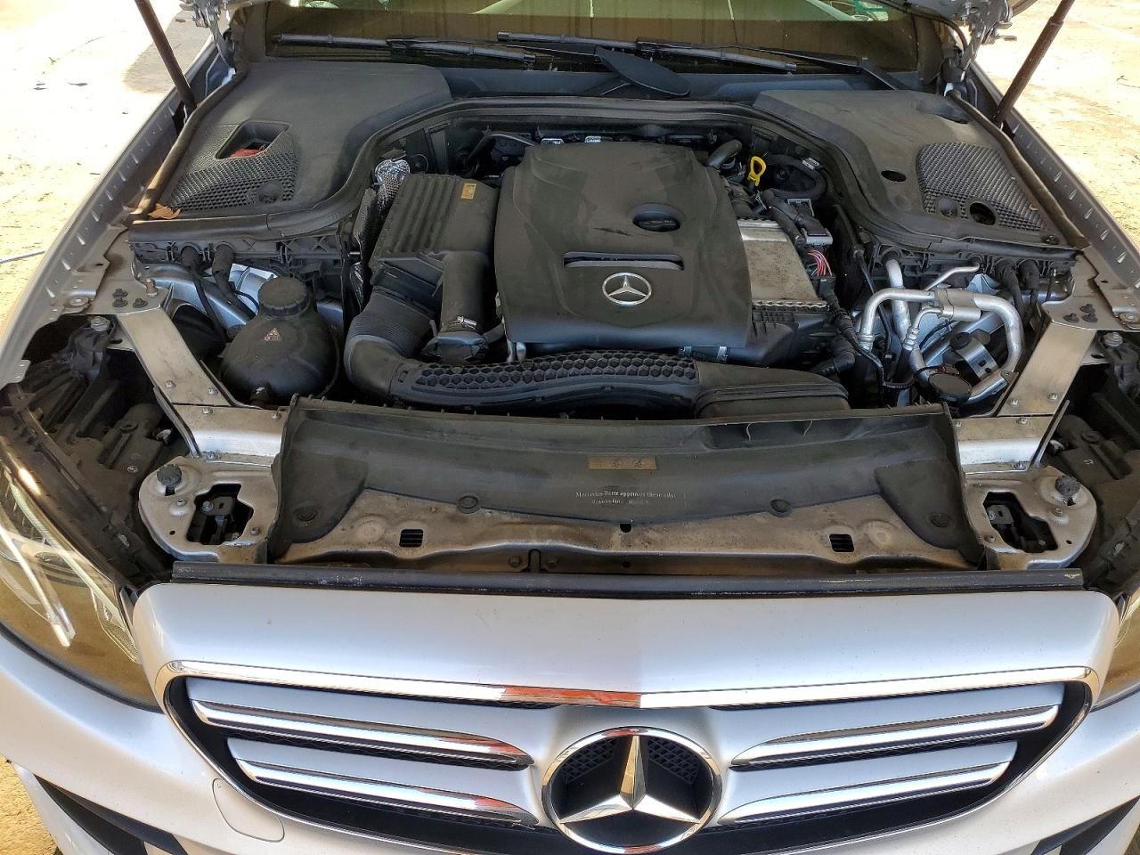 2017 Mercedes-Benz E 300 4matic