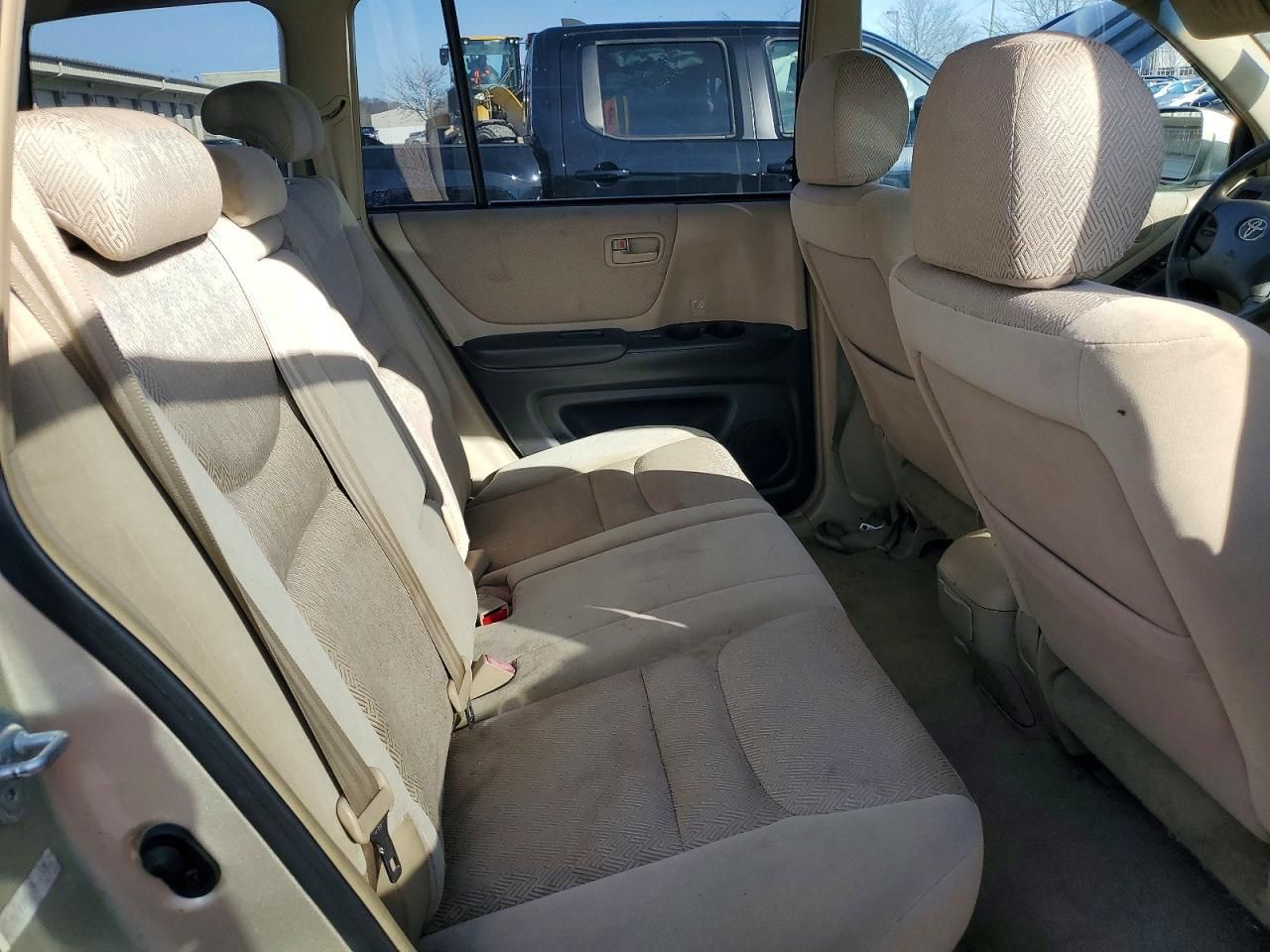 2003 Toyota Highlander Limited