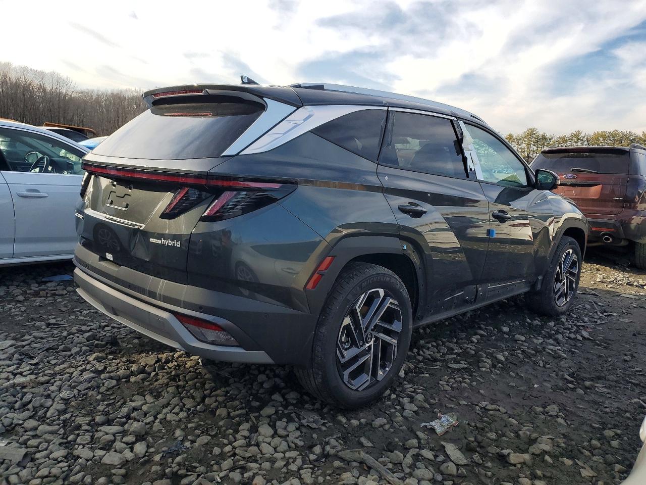 2025 Hyundai Tucson