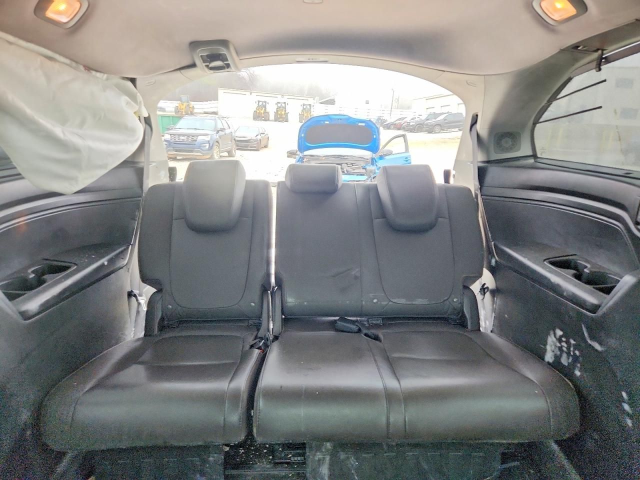 2019 Honda Odyssey Elite