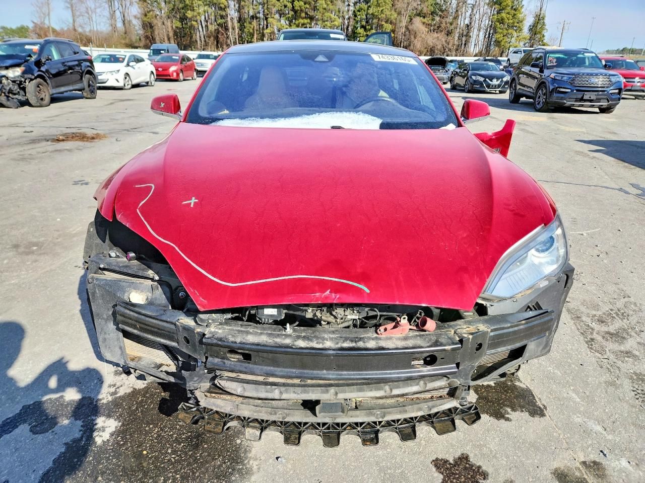 2015 Tesla Model s 70D