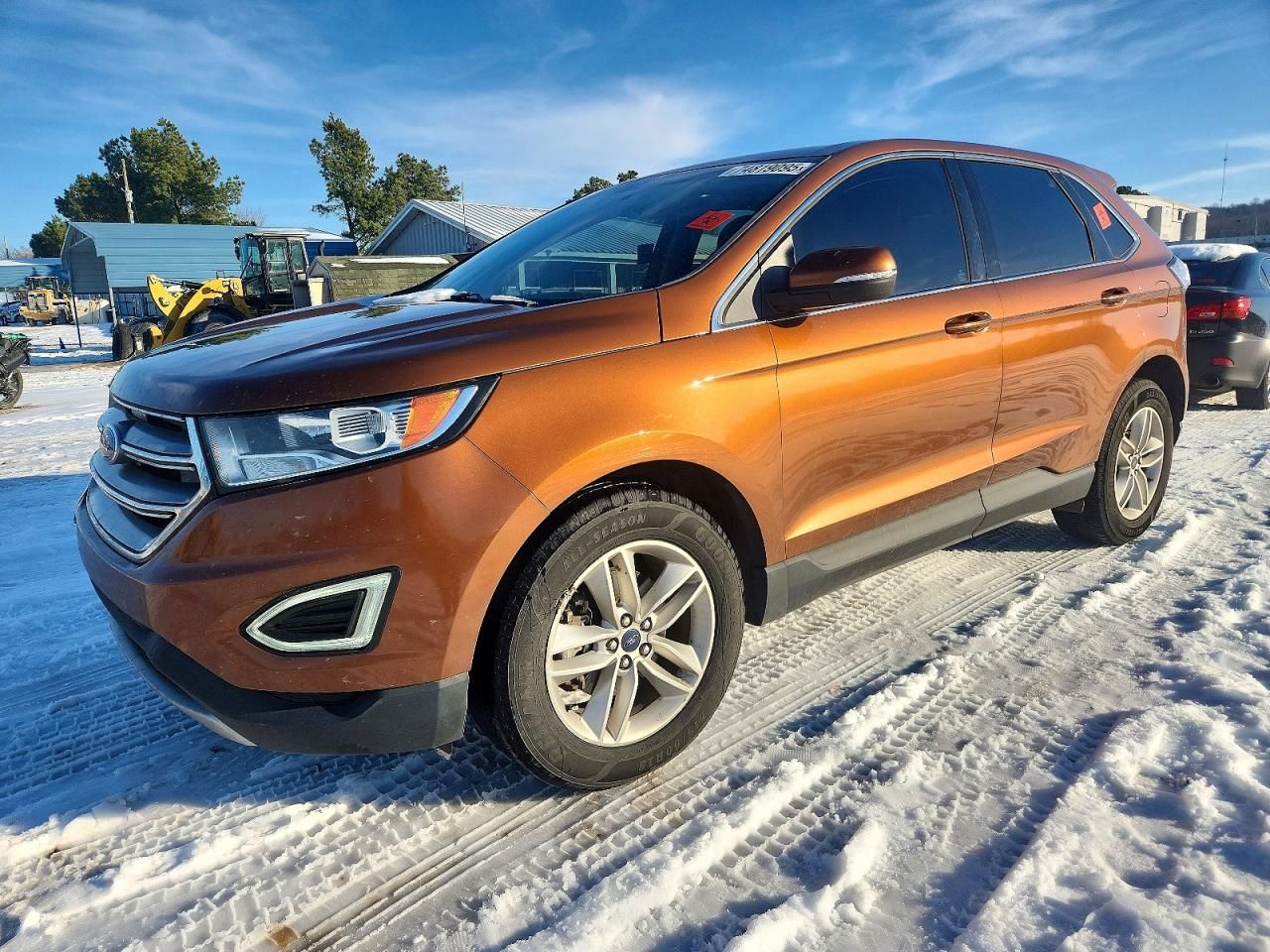 2017 Ford Edge sel