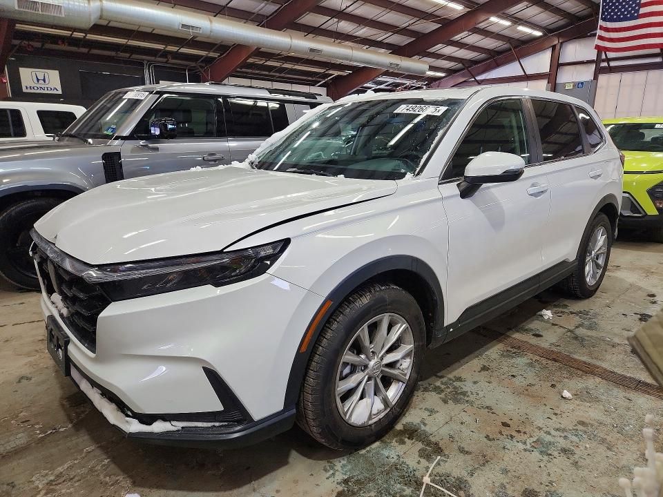 2024 Honda Cr-v exl
