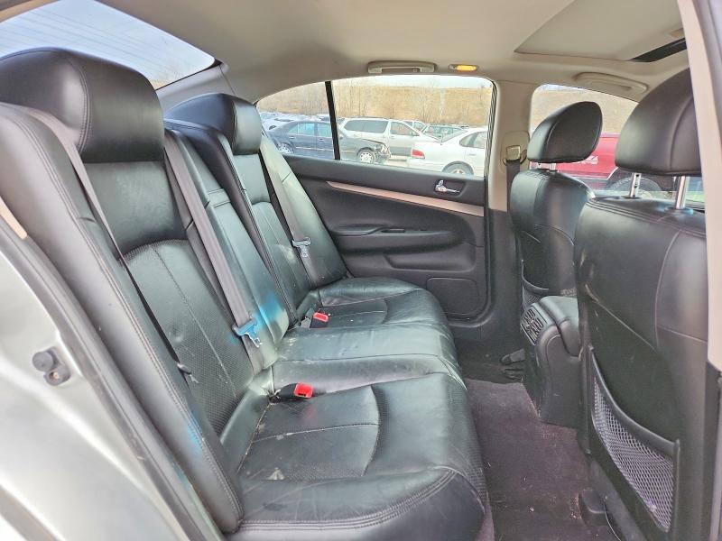2011 Infiniti G37 Sedan x