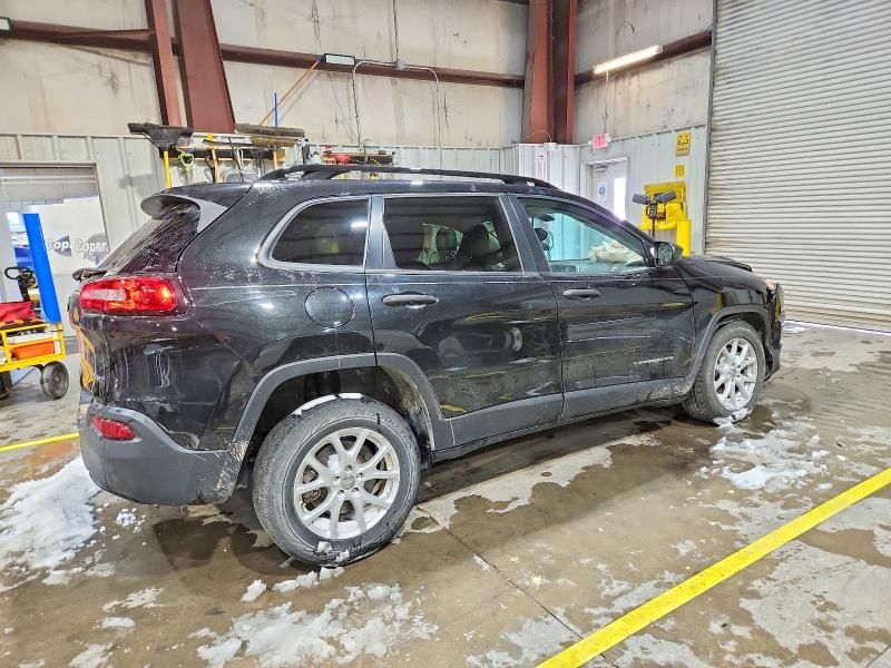 2016 Jeep Cherokee Sport