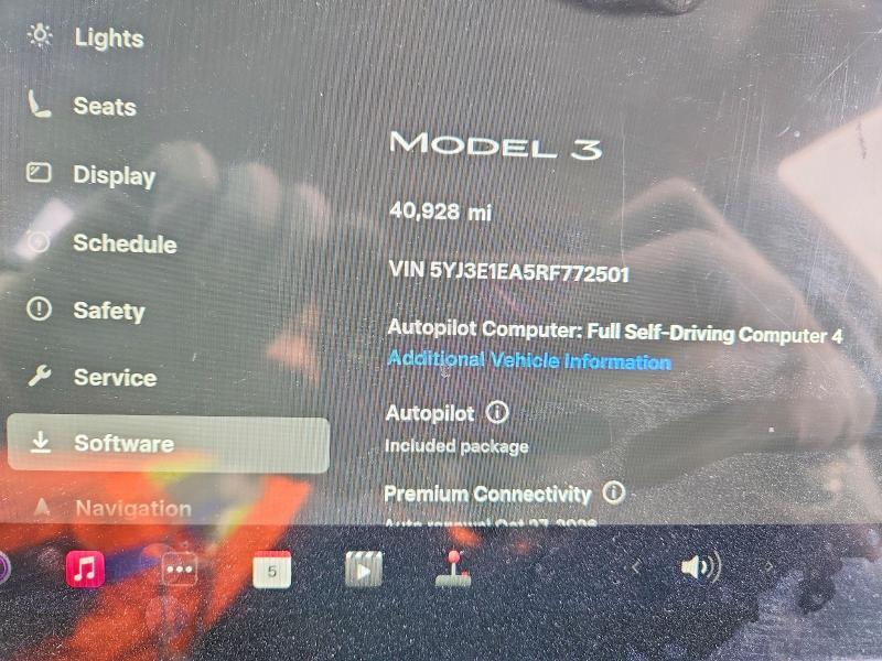 2024 Tesla Model 3