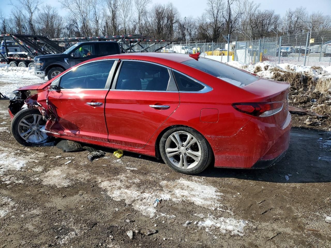 2018 Hyundai Sonata Sport
