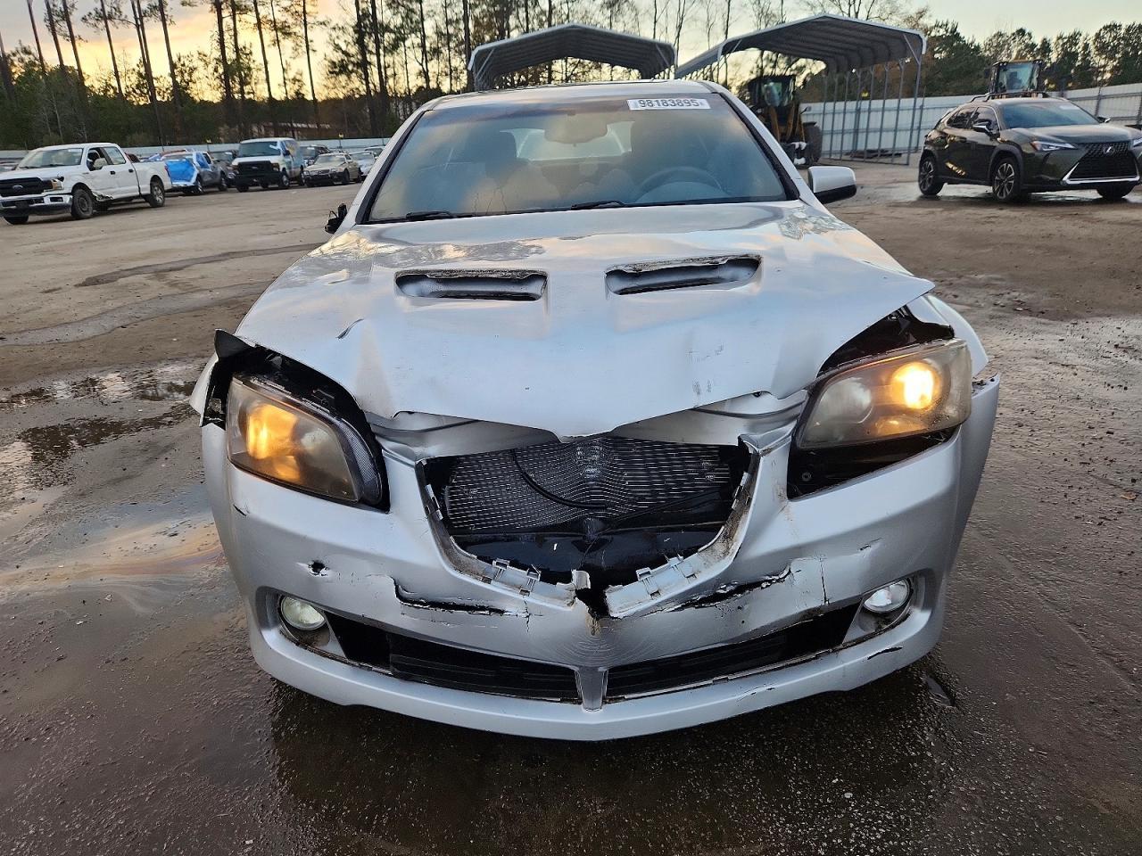 2009 Pontiac G8 gt