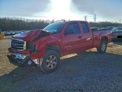 Salvage trucks for sale at Memphis, TN auction: 2012 GMC Sierra K1500 SLE