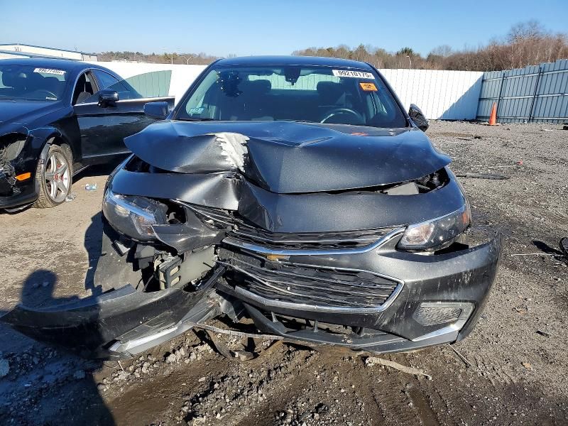 2018 Chevrolet Malibu lt