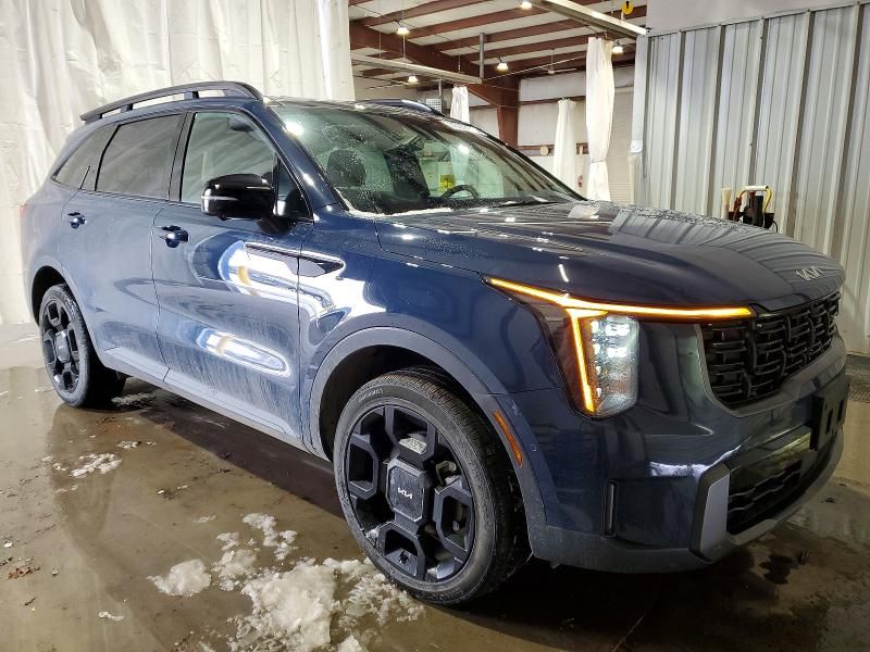 2024 KIA Sorento X-line sx Prestige