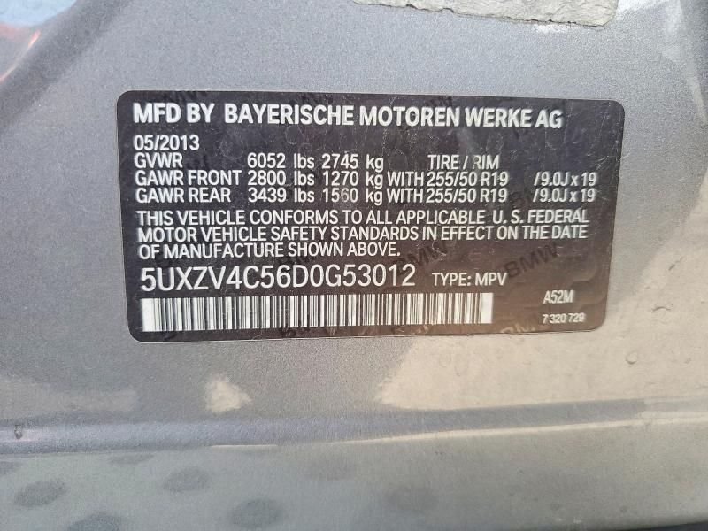 2013 BMW X5 Xdrive35i