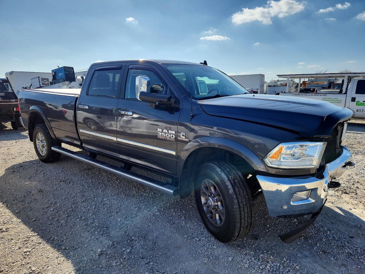 2018 Dodge 3500 Laramie