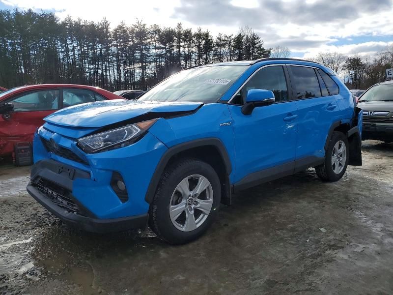 2020 Toyota Rav4 xle