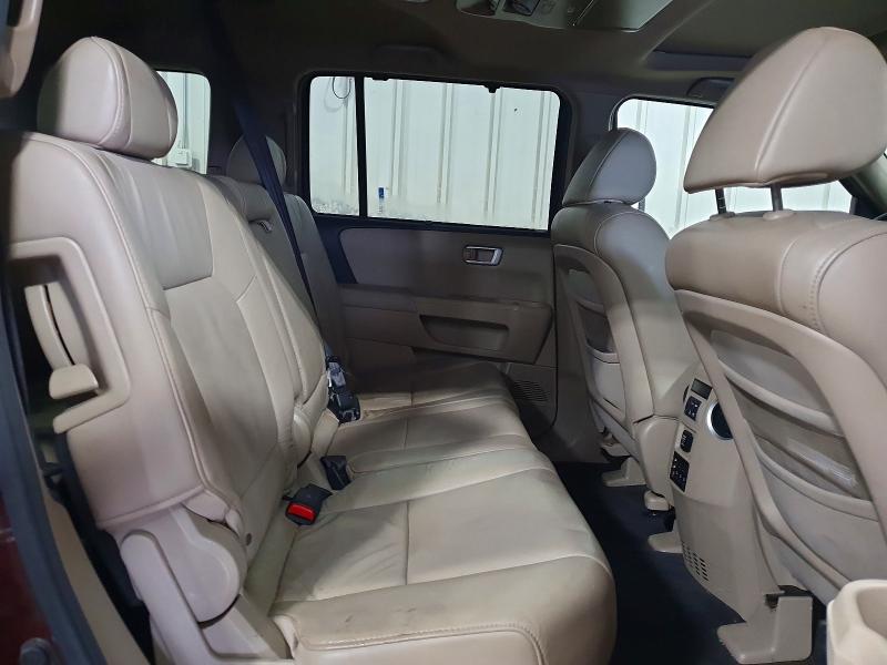 2011 Honda Pilot Touring