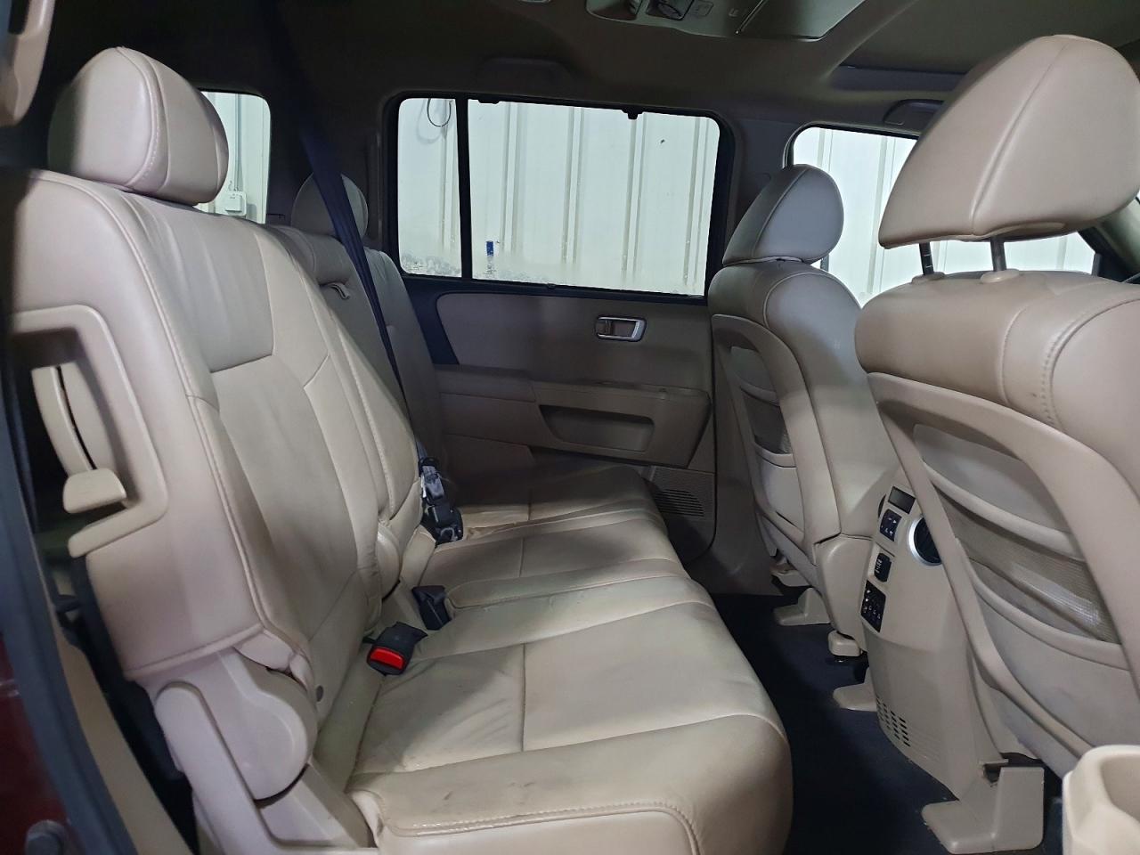 2011 Honda Pilot Touring