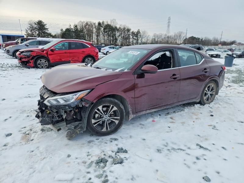 2021 Nissan Sentra sv