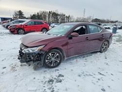 Nissan Sentra salvage cars for sale: 2021 Nissan Sentra sv