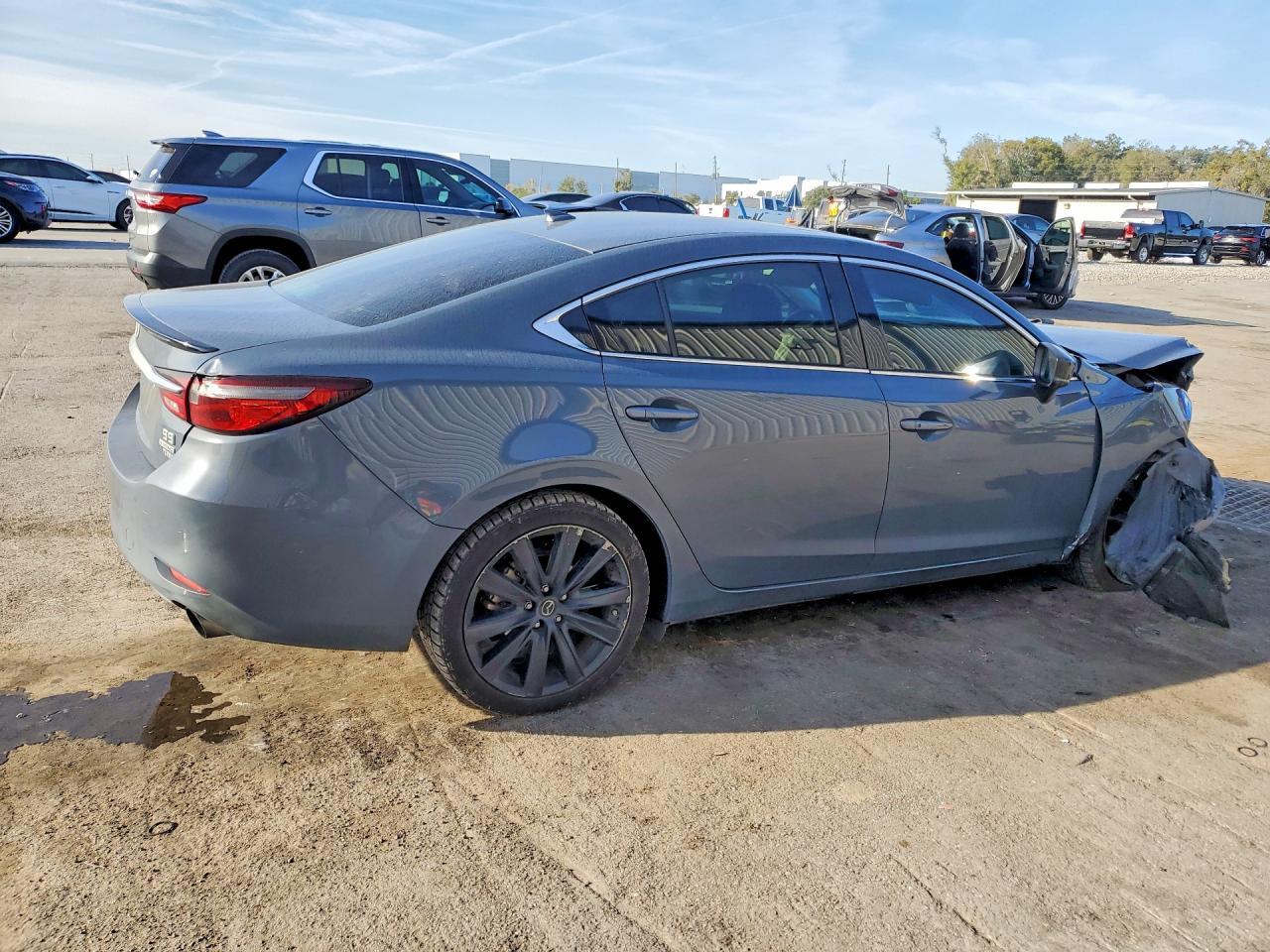 2021 Mazda 6 Grand Touring Reserve