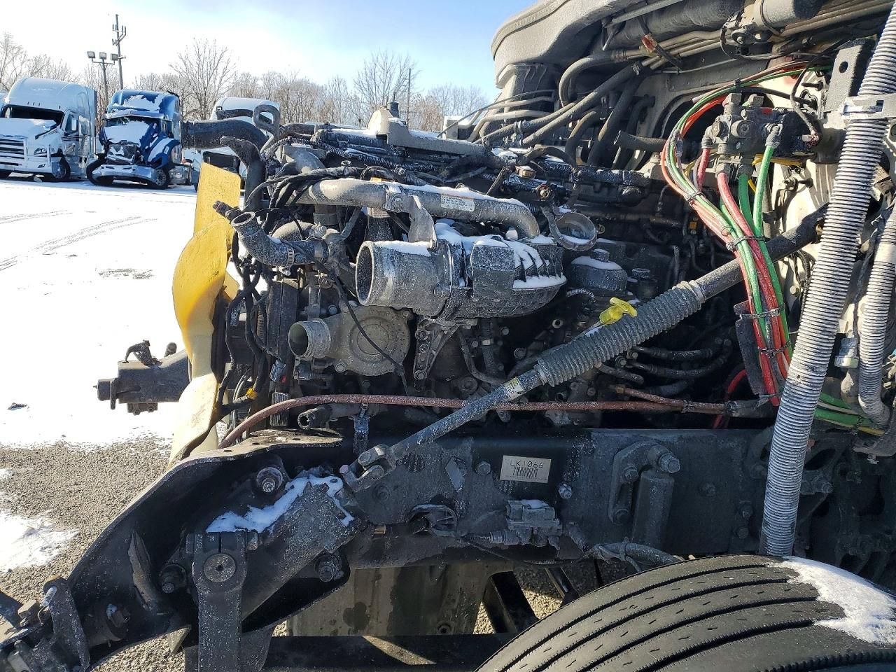 2020 Freightliner Cascadia 126 Semi Truck