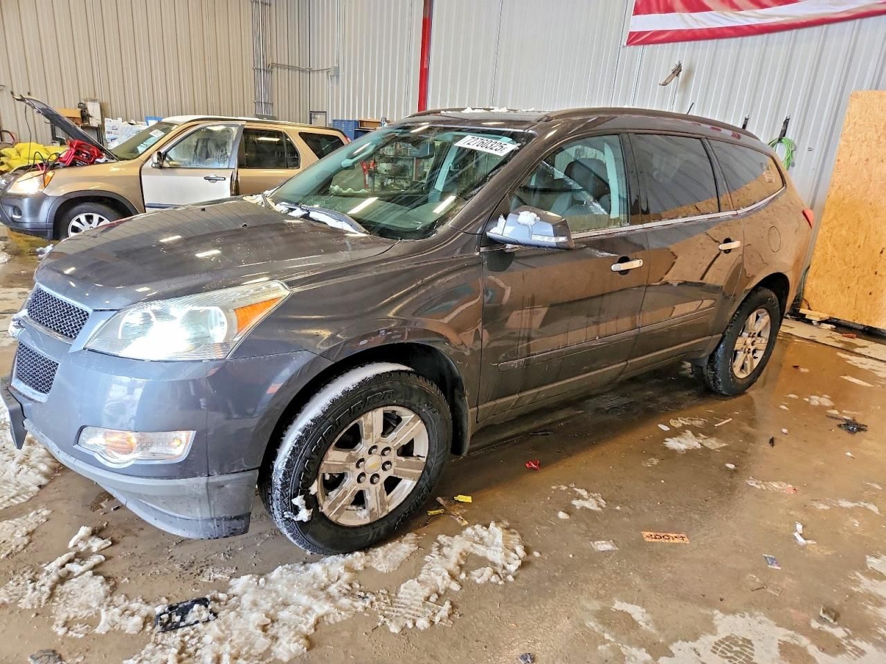2012 Chevrolet Traverse lt
