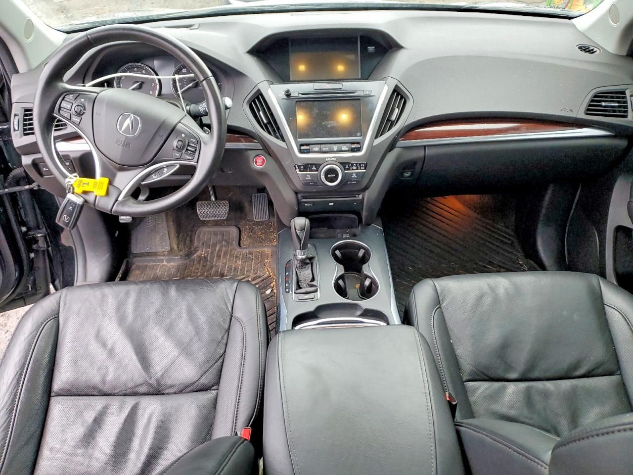 2014 Acura Mdx Advance