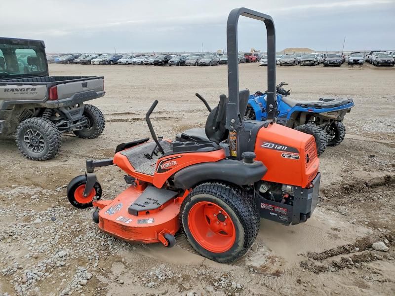 2018 Kubota Mower