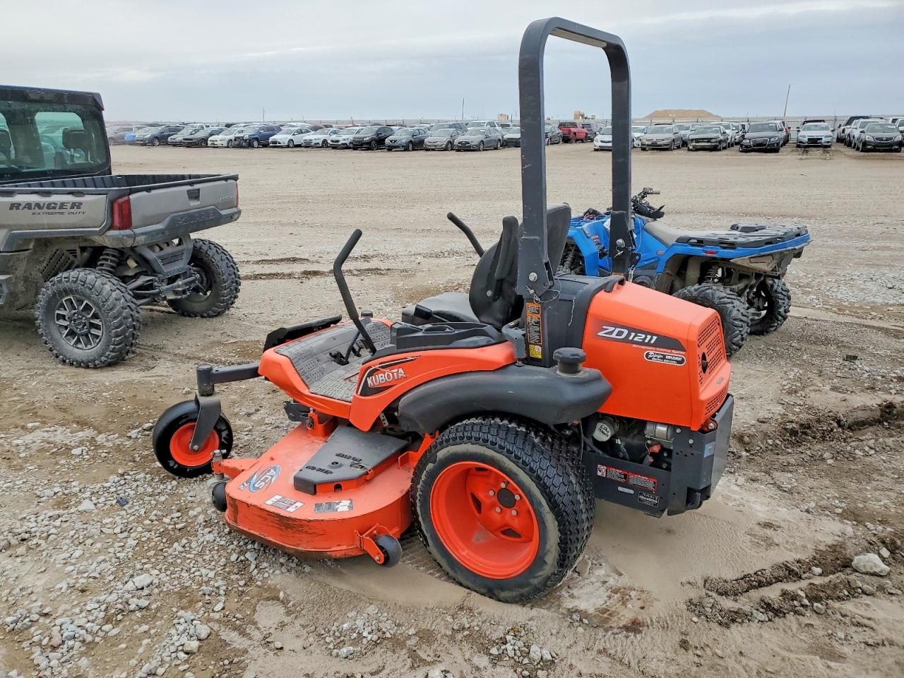 2018 Kubota Mower