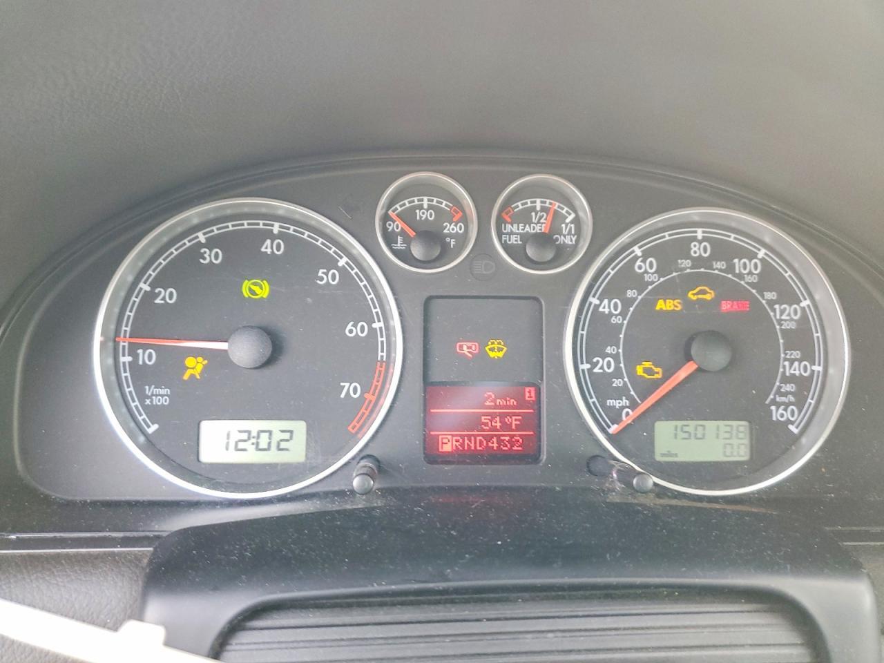 2001 Volkswagen Passat glx