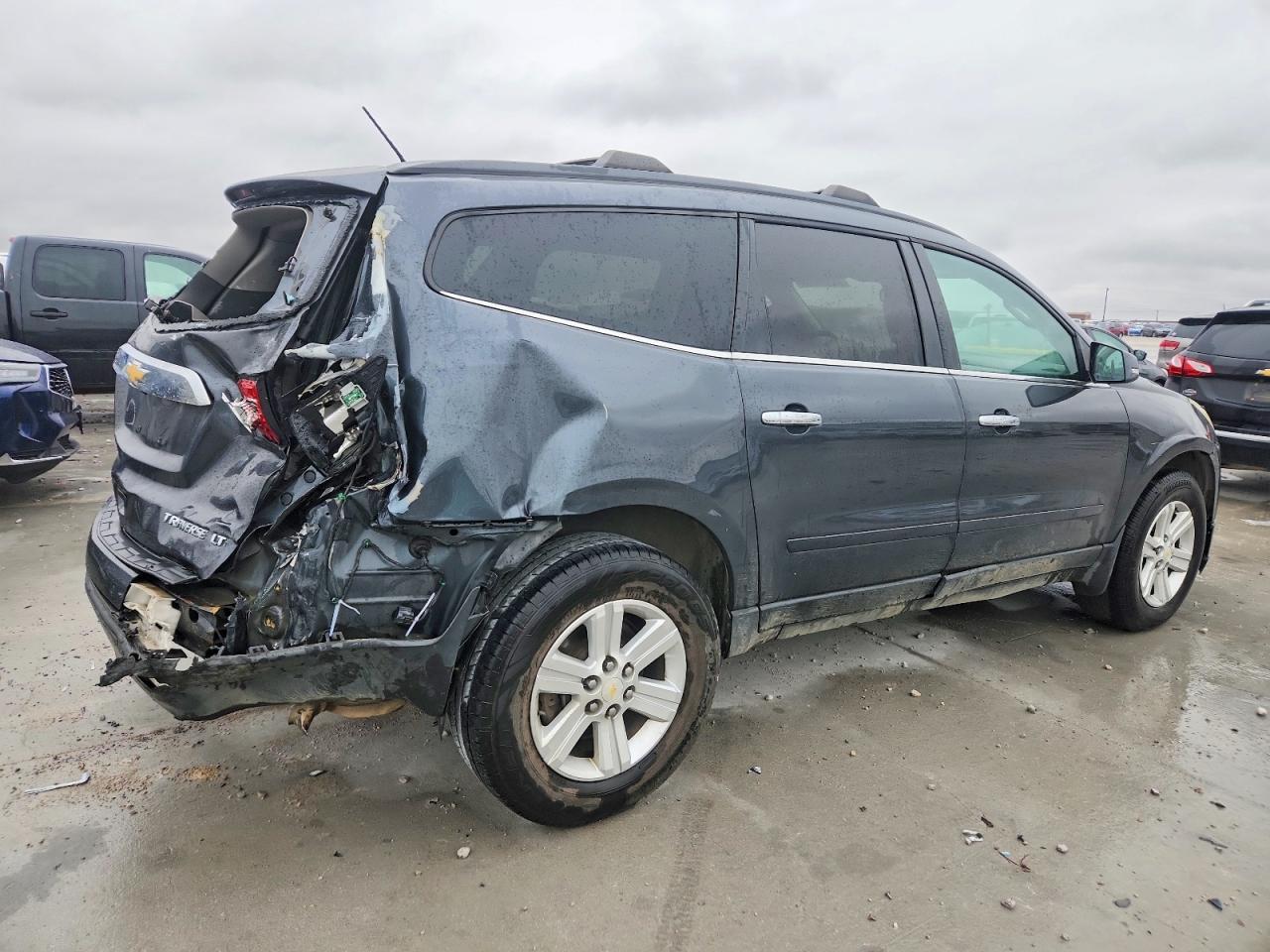 2014 Chevrolet Traverse lt