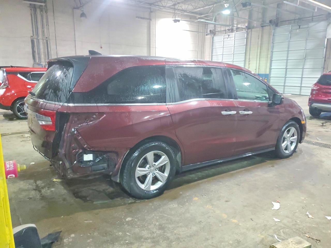 2020 Honda Odyssey exl