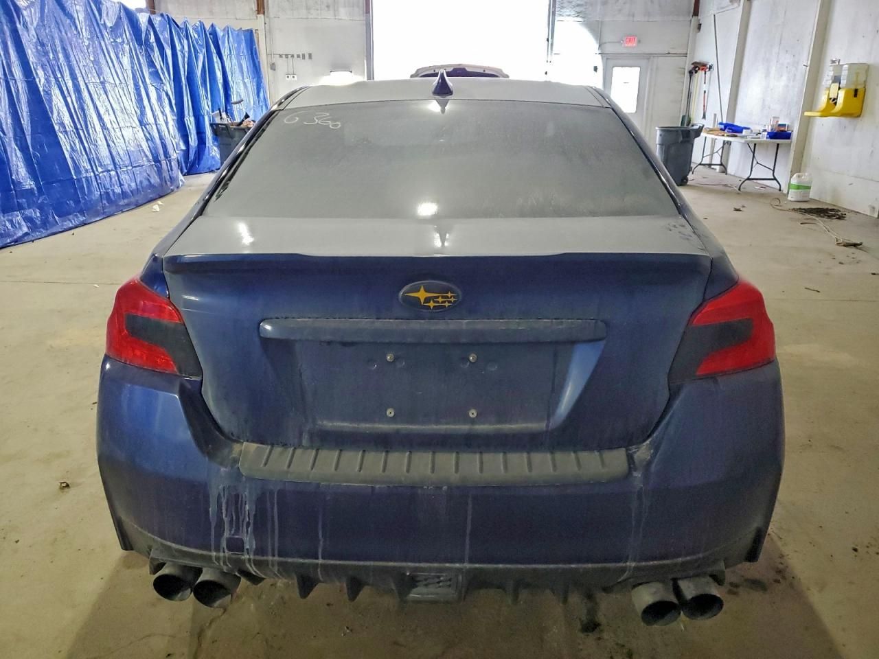 2016 Subaru Wrx Limited