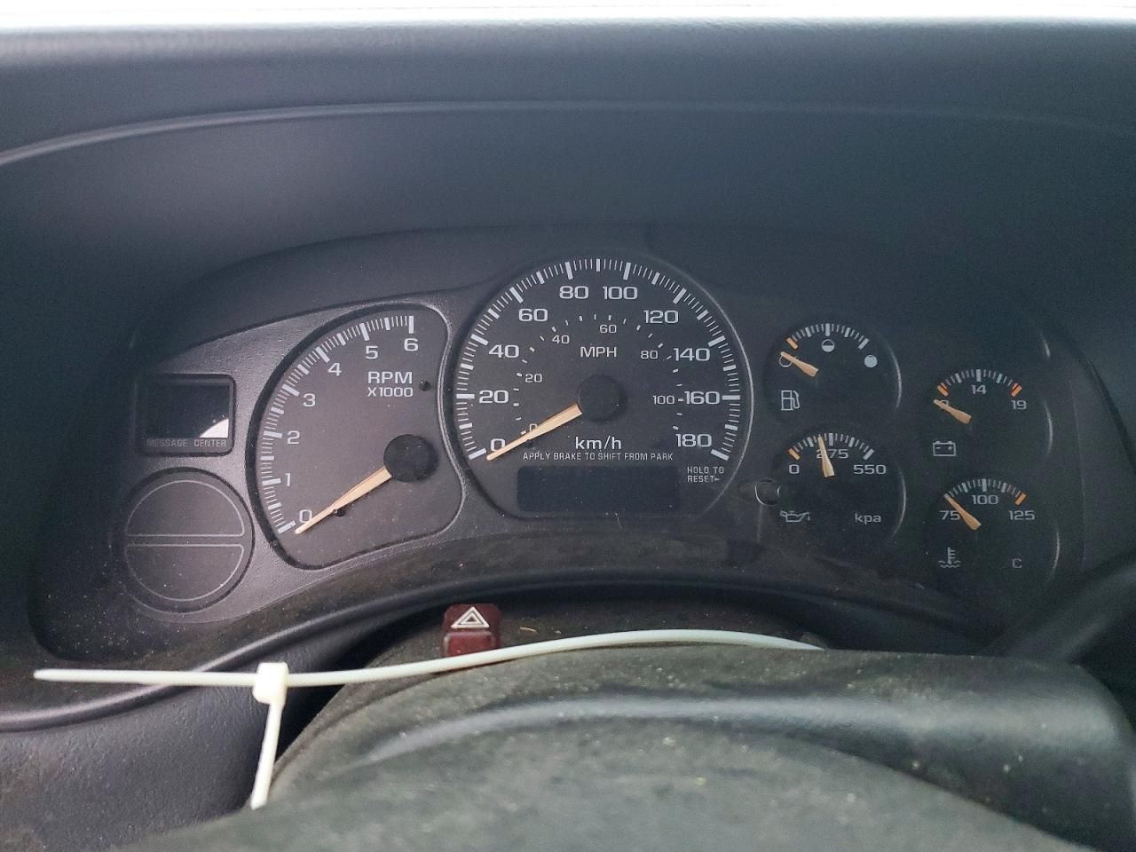 2002 Chevrolet Silverado K1500