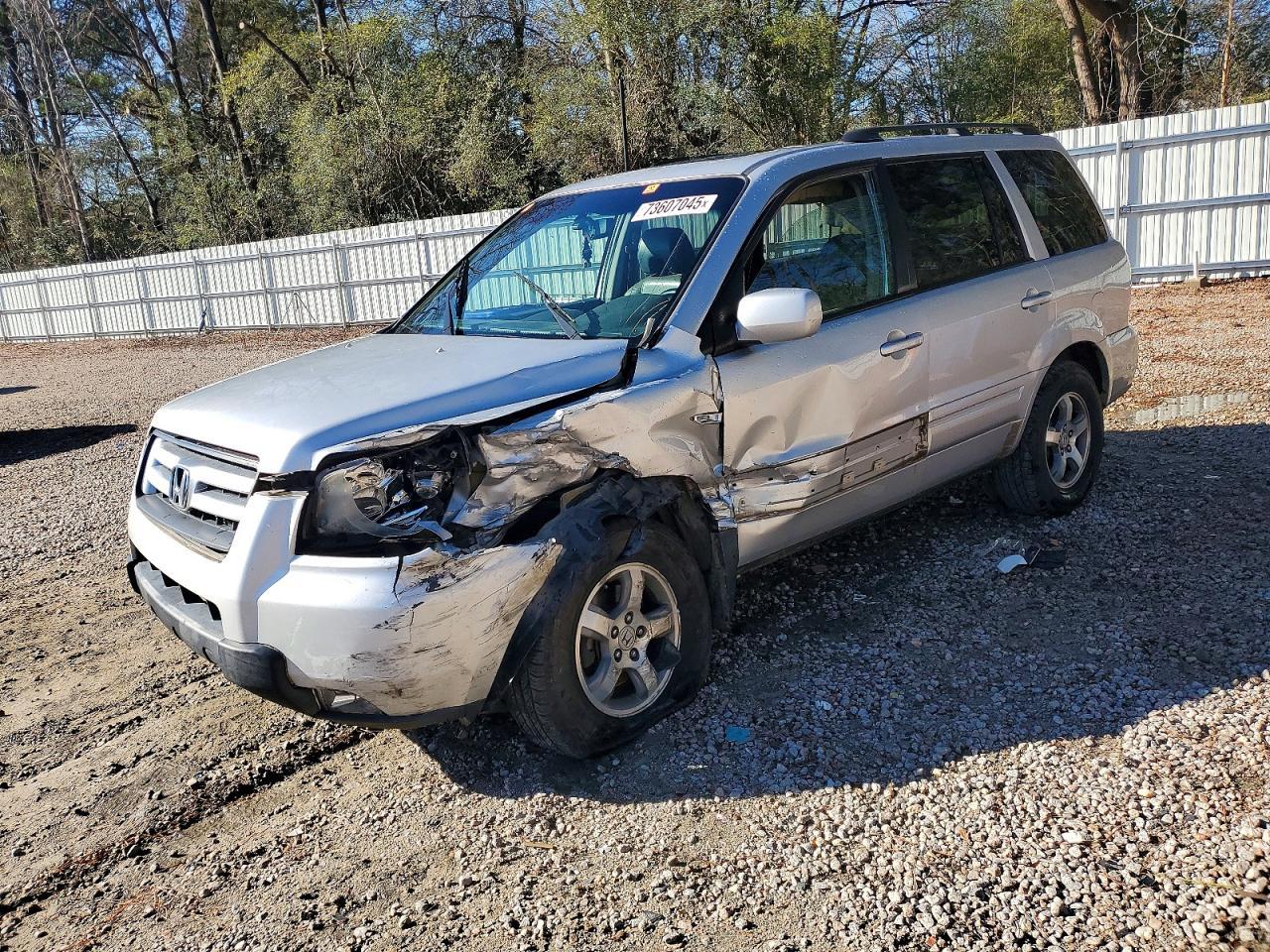 2007 Honda Pilot exl