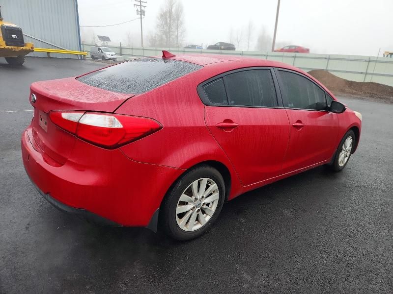 2014 KIA Forte lx