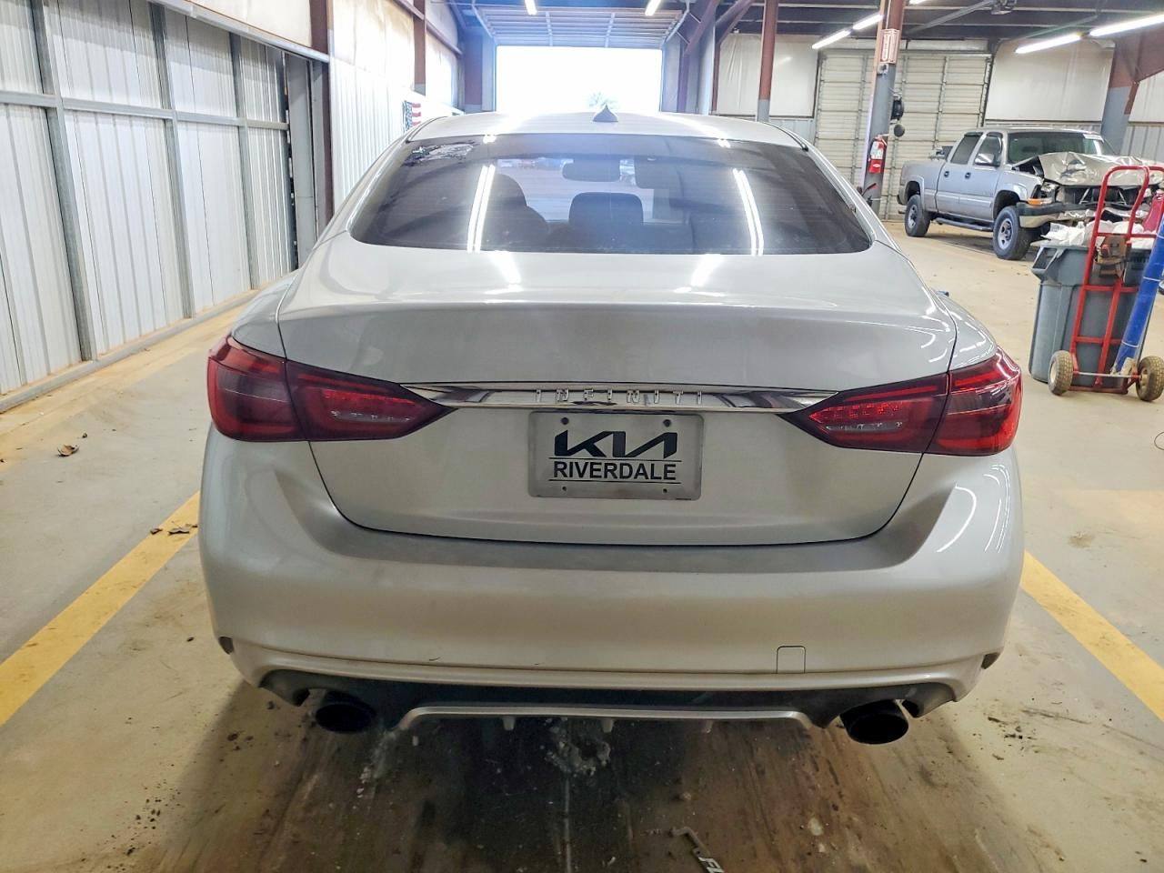 2018 Infiniti Q50 Luxe