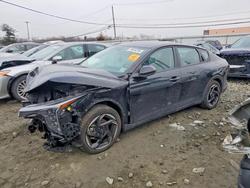 KIA salvage cars for sale: 2025 KIA K4 ex