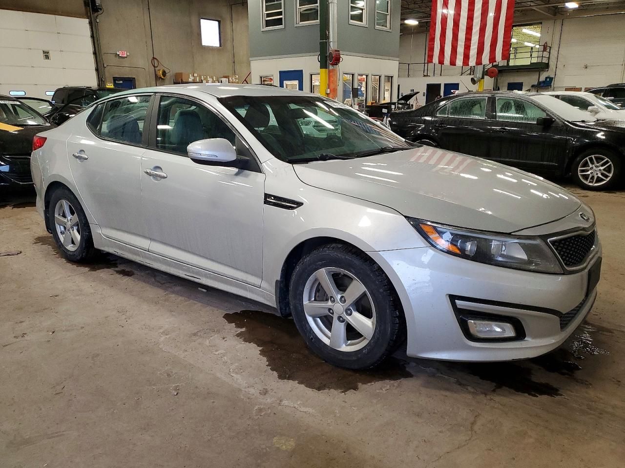 2015 KIA Optima lx