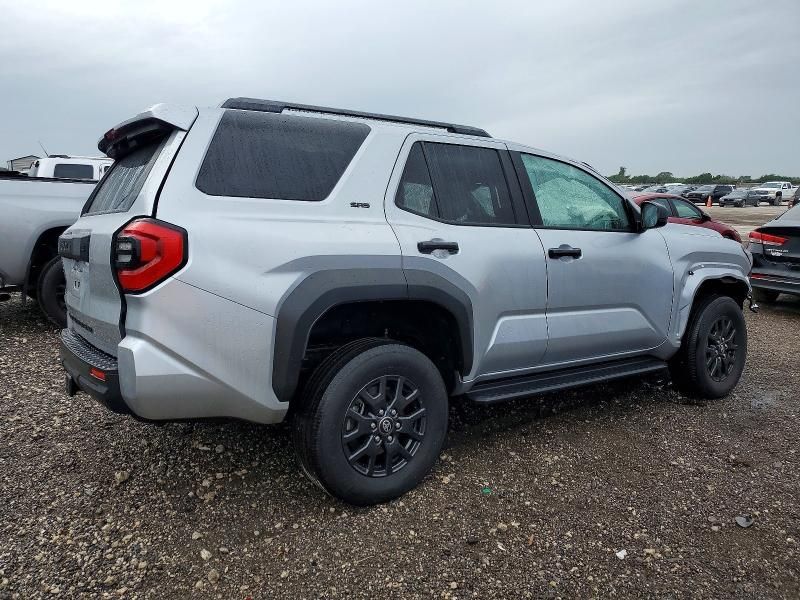 2025 Toyota 4runner SR5